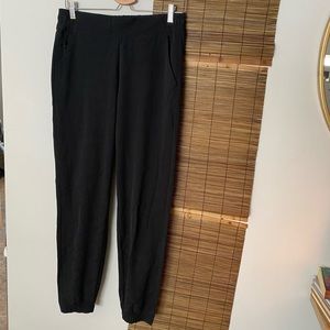 Athleta Brooklyn Textured Jogger - Black